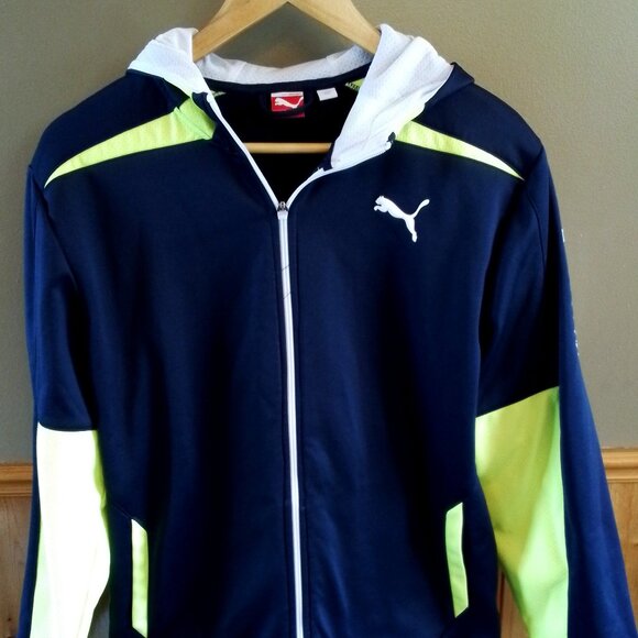 Puma Woman's zip up hoodie - Picture 1 of 8